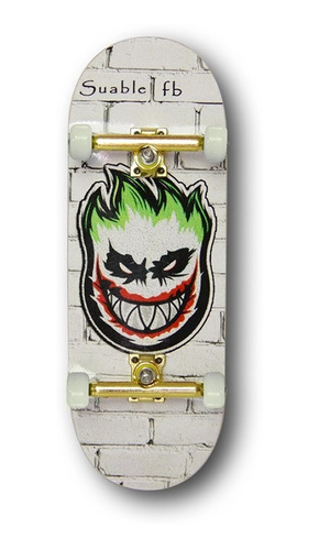 Fingerboard Profissional Skate De Dedo Suable-joker 2.0